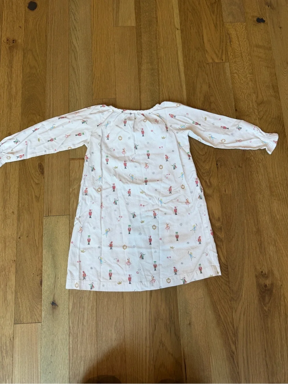 🎄 Petite Plume Nutcracker Nightgown Girls Size 3 EUC